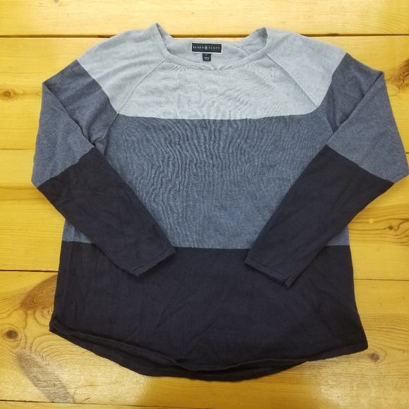 Karen Scott Sweaters - Karen Scott Color Block Sweater. AMAZING! Perfect!